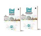 Almanca Und Deutsch Lehrbuch A1.2 Teil 1 and Arbeitsbuch A1.2 Teil 3 Kurmay ELT Yayınları