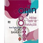 8. Sınıf T.C. İnkılap Tarihi ve Atatürkçülük Orjin Konu Özetli Etkinlikli Soru Bankası Gama Okul Yayınları