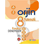 Gama Yayınları 8. Sınıf Matematik Orjin Fasikül Denemeleri