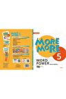 5. Sınıf More and More English Word Power
