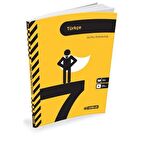 HIZ YAYINLARI 7.SINIF TÜRKÇE SORU BANKASI 2022