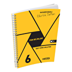 6. Sınıf Fen Bilimleri Özet Konu Anlatımlı Etkinlik Kitabı