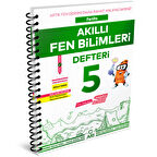 Arı Yayınları 5.Sınıf Akıllı Fen Bilimleri Defteri