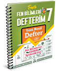 7. Sınıf Fen Bilimleri Defterim Fenito