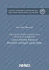 Türkiye'de Deniz Ticareti Uyuşmazlık Çözüm Merkezi Kurulması Bağlamında German Maritime Arbitration Association Uyuşmazlık Çözüm Sistemi