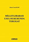 Milletlerarası Usul Hukukunda Tebligat