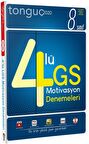 Tonguç 8. Sınıf LGS 4lü Motivasyon Denemeleri