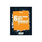 Sanki Gerçek 6 AYT Sayısal Deneme