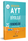 Süpervizör AYT Biyoloji 25li Deneme