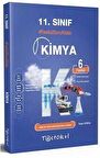 11. Sınıf Fasikül Soru Kitabı 6 Fasikül Kimya