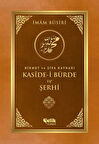 Kaside-i Bürde ve Şerhi