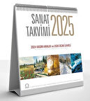 Sanat Takvimi 2025 Masa Takvimi