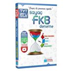 TYT Fizik Kimya Biyoloji FKB Sayaç Video Çözümlü 20'li Deneme