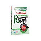 TYT-KPSS-DGS Promat Problemler Soru Bankası - Ümit Sönmez - Evrensel İletişim Yayınları