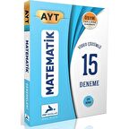 AYT Matematik Video Çözümlü 15 Deneme