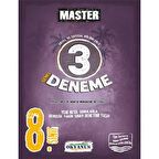 8. Sınıf Master 3 Deneme