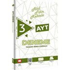 3'lü AYT Denemeleri