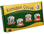 Konuşan Çocuk Çok Amaçlı Kelime Kartları Set 3