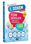 Ezde LGS 1. Dönem Video Çözümlü Tüm Dersler Soru Bankası