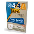 4x4 YDS Cloze Test ve Diyalog Tamamlama
