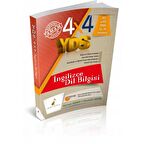4x4 YDS Seti 4. Kitap İngilizce Dil Bilgisi Tamamı Çözümlü Soru Bankası