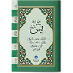 Büyük Yazılı Yasin-i Şerif Çanta Boy (2 Renkli, Fihristli)