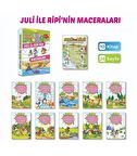 Juli Ile Ripi'nin Maceraları Hikaye Seti (10 Kitap) - Filiz Bingöl - Mavi Deniz Yayınları