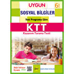 6. Sınıf Sosyal Bilgiler Kazanım Tarama Testi