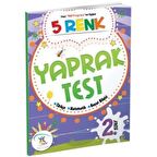 5 Renk 2. Sınıf Tüm Dersler Yaprak Test