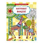 Her Yaş İçin Boyama Kitabı - Hayvanat Bahçesi