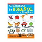 Mi diccionario de Espanol con pegatinas