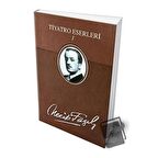 Tiyatro Eserleri 1 (Deri Cilt)