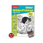 Sticker Hidden Pictures Doğa Puzzle (Tek Kitap)