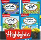 Highlights Puzzlemania (On The Go Serisi) 4'lü Set