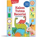 Kalem Tutma Becerisi Etkinlik Kitabı