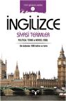 İngilizce Siyasi Terimler
