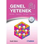 6.Sınıf Genel Yetenek Kitabı