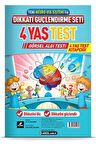 DİKKATİ GÜÇLENDİRME SETİ 4 YAŞ TEST