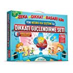 Dikkati Güçlendirme Seti - Anasınıfı - 4 Yaş 