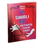 YKS 2. Oturum AYT Matematik Sihirli 15 Deneme Sınavı