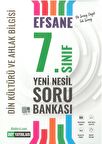 7. Sınıf Din Kültürü ve Ahlak Bilgisi Efsane Yeni Nesil Soru Bankası