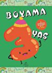Boyama 3 Yaş (El Becerisini Geliştiren Kitap)