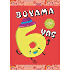 Boyama 6 Yaş (El Becerisini Geliştiren Kitap)