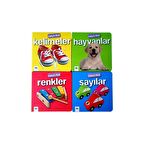 Babys First 4 Lü Takım Kutu