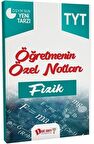 TYT Fizik Öğretmenin Özel Notları