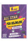 6.sınıf All Star Fen Bilimleri Soru Bankası 2021