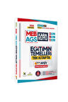 2025 Eğitim Bilimlerinin Kara Kutusu Tüm Dersler Tek Kitap Çıkmış Soru Bankası Dijital Çözüm