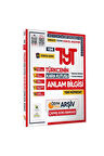 2025 YKS-TYT Türkçenin Kara Kutusu ANLAM BİLGİSİ (Sözcük-Cümle) Çıkmış Soru Bankası K.Özetli Çözümlü
