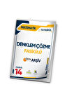 2025 KPSS Matematik Kara Kutu Denklem Çözme 14.Fasikül ÖSYM Çıkmış Soru Bankası Modüler Set Çözümlü