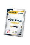 2025 KPSS Matematik Kara Kutu Köklü Sayılar 11.Fasikül ÖSYM Çıkmış Soru Bankası Modüler Set Çözümlü